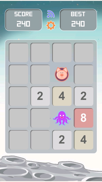 2048 UFO Lite