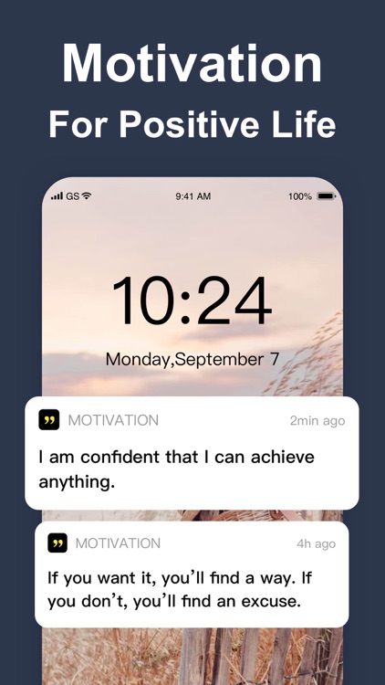 Quote Widgets - Custom Screen