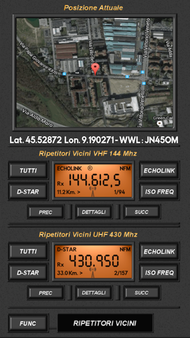 Ripetitori Italiani App screenshot