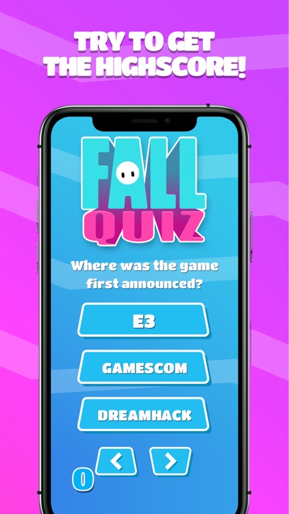 Quiz for Fall Guys Kudos Pro screenshot-3