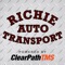 Richie Auto EPOD allows carriers and drivers to use dispatch data from ClearPath TMS (a SaaS transport management system)