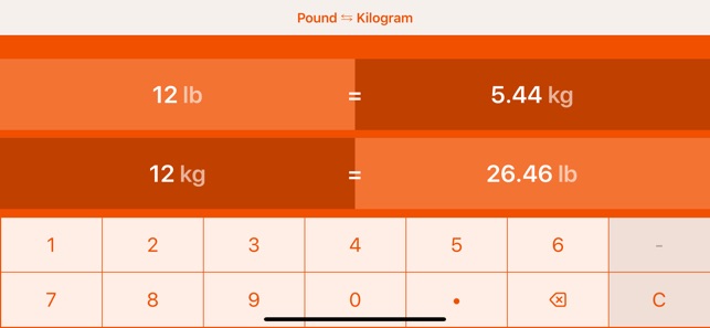 磅成千克 | lbs成kg(圖5)-速報App