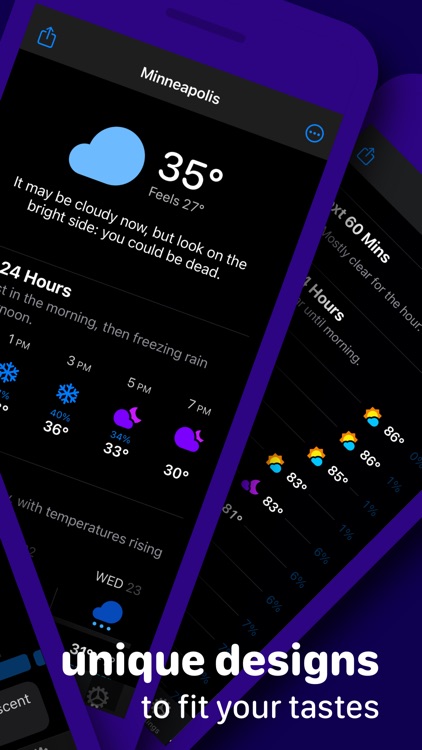 CARROT Weather screenshot-5