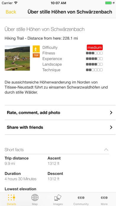 Touren in Baden-Württemberg screenshot 4