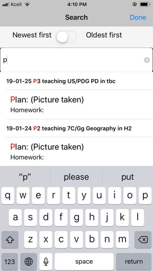 Teachers Lesson Planner Pro(圖4)-速報App