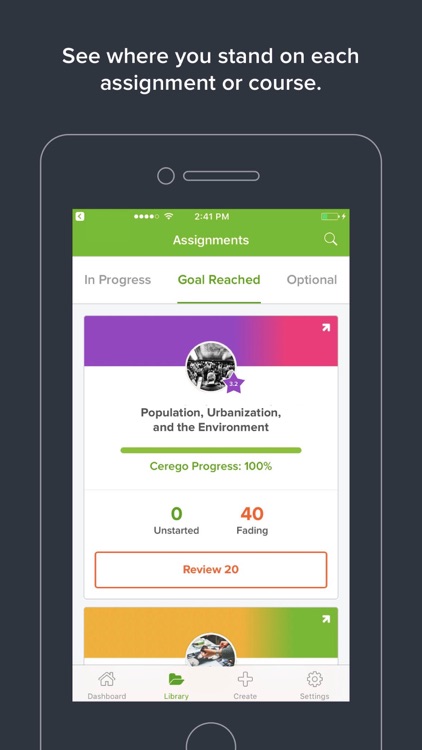 Cerego screenshot-3