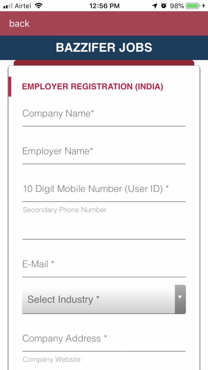 Bazzifer JOBS screenshot-3