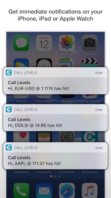 Call Levels - Market Assistant screenshot-3