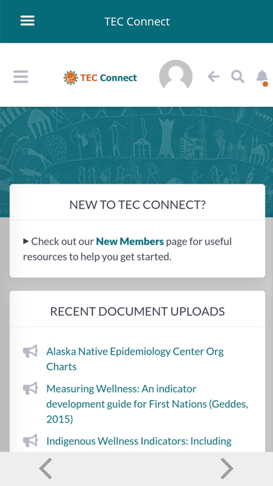 How to cancel & delete Tribal Epidemiology Centers from iphone & ipad 2