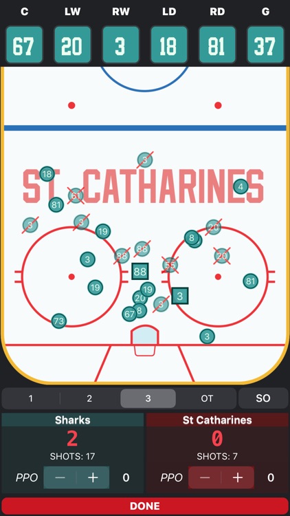 Goaliath Hockey Stats Tracker screenshot-7