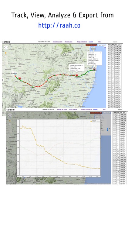 Route Tracker Pro Version