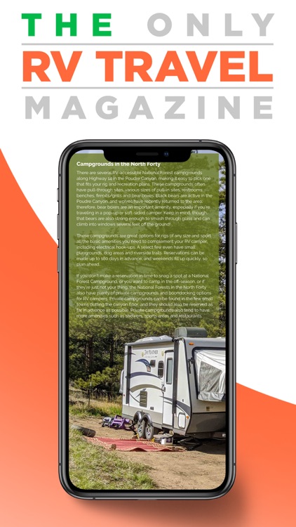 RV Destinations Magazine
