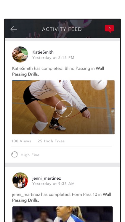 TopYa! Volleyball screenshot-4