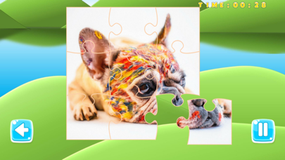 Puzzle Pets Dogs Cats Game screenshot 4