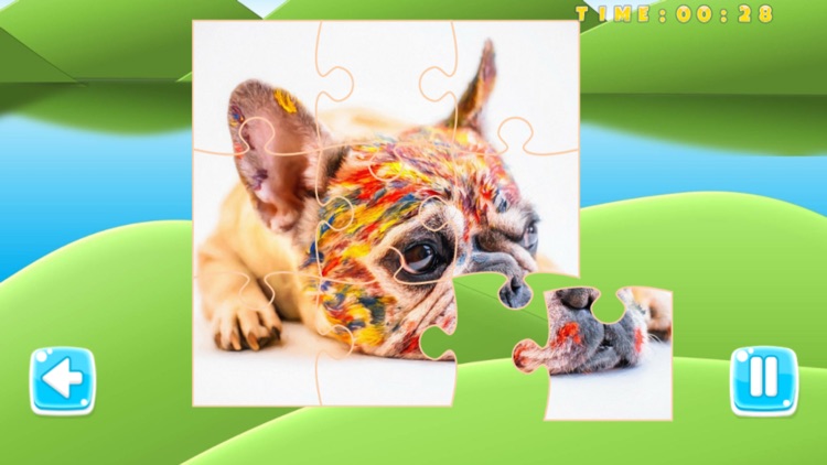 Puzzle Pets Dogs Cats Game screenshot-3