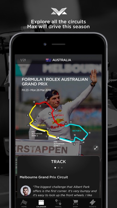 How to cancel & delete Max Verstappen - Official App from iphone & ipad 3