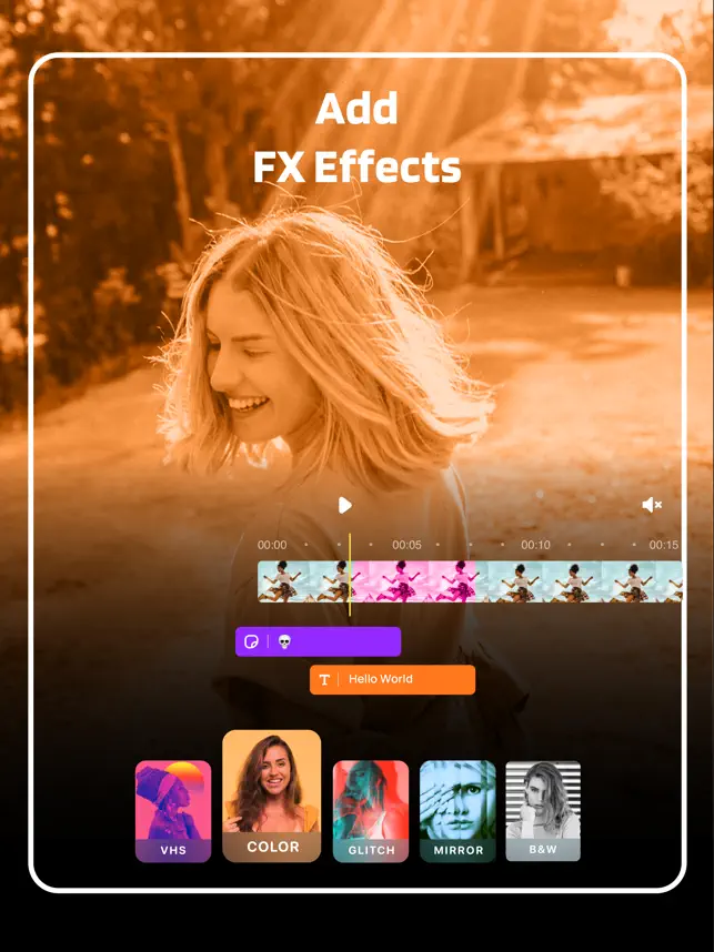 Captura de Pantalla 5 Video Editor & Slideshow Maker iphone