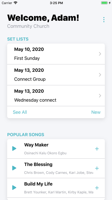 App preview