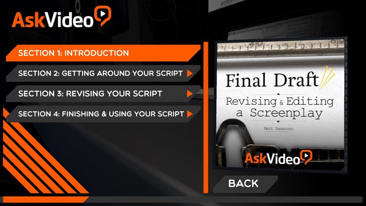 Screenplay For Final Draft 102