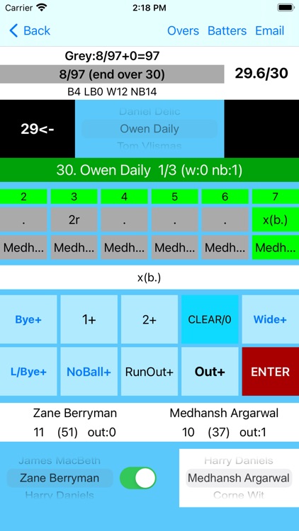 Junior Cricket Scorer screenshot-4