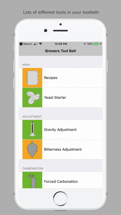 How to cancel & delete Brewers Tool Belt from iphone & ipad 1