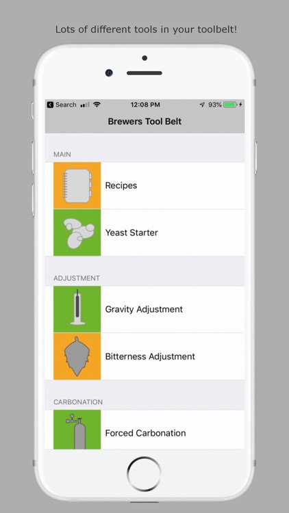 Brewers Tool Belt