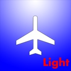What the plane light