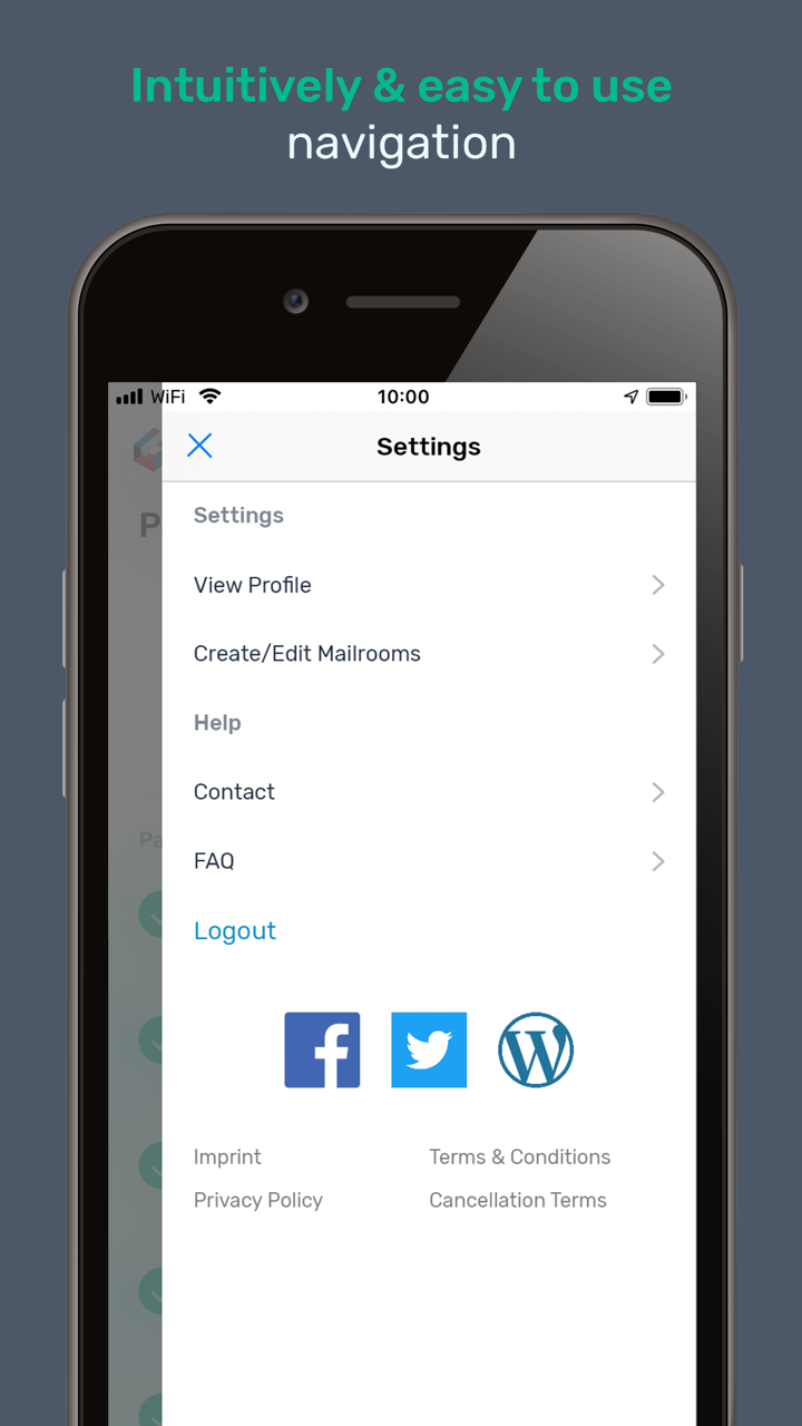 Packenda! Administrar paquetes screenshot 10