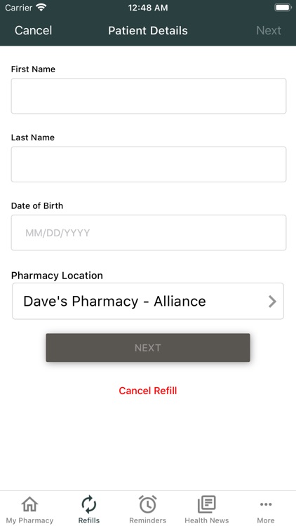 Dave's Pharmacy