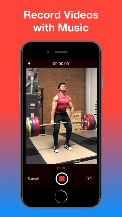 Mideo: Record Video With Music