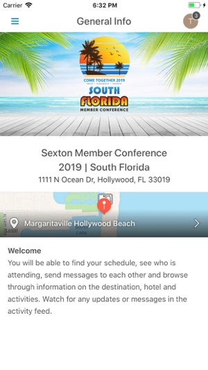 2019 Sexton Member Conference(圖2)-速報App