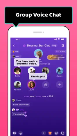 Game screenshot Aloha-Group Voice Chat Rooms mod apk