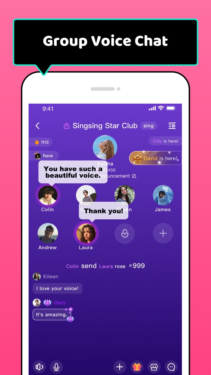 Aloha-Group Voice Chat Rooms