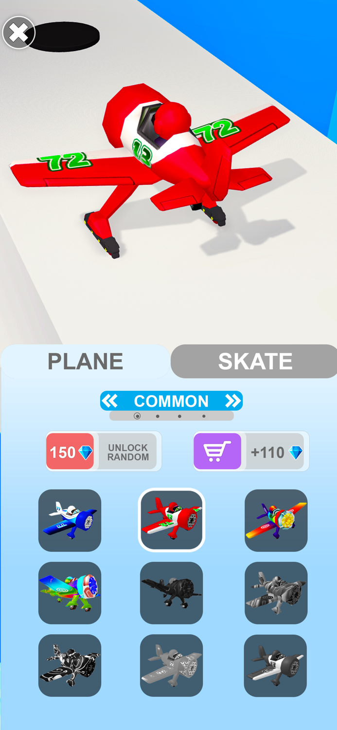 Plane Skate