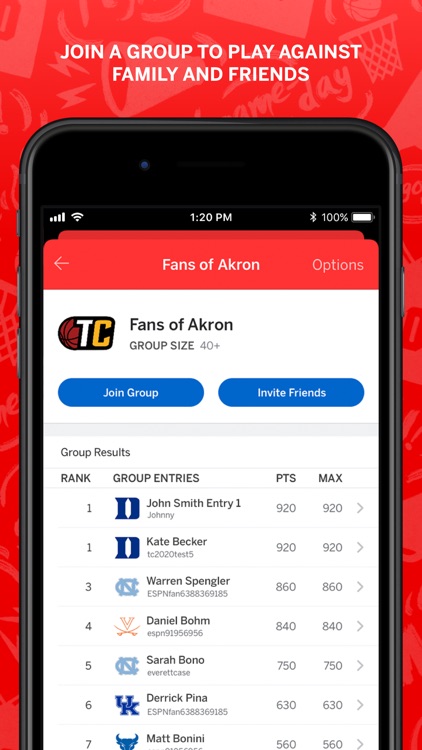 ESPN Tournament Challenge screenshot-5