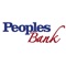 Start banking wherever you are with Peoples Bank Mobile for iPad