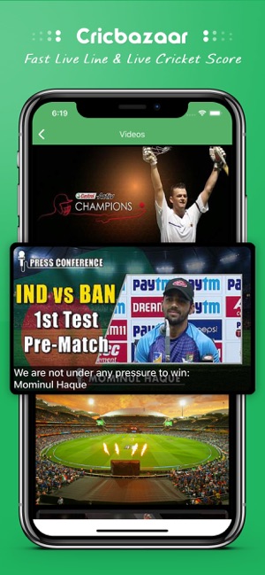 Cricbazaar -Cricket Live Score(圖8)-速報App