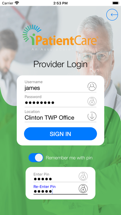 App preview