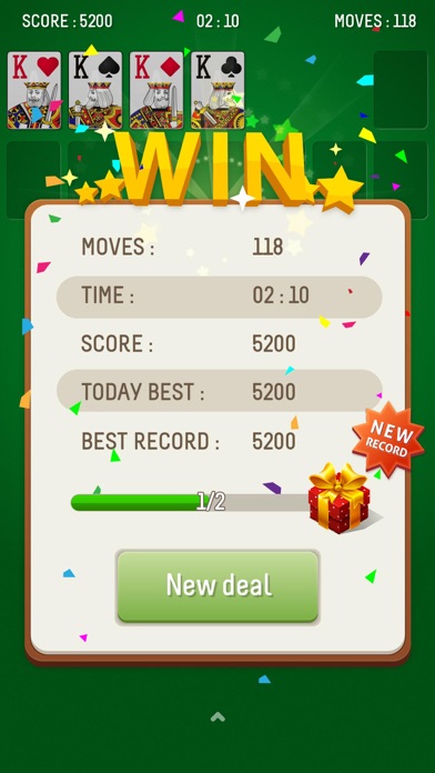 .Solitaire! screenshot 3