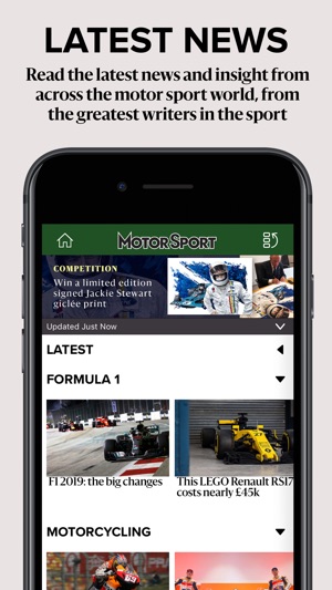 Motor Sport – magazine & news