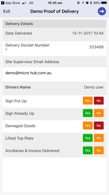 Microhub Mobile Client