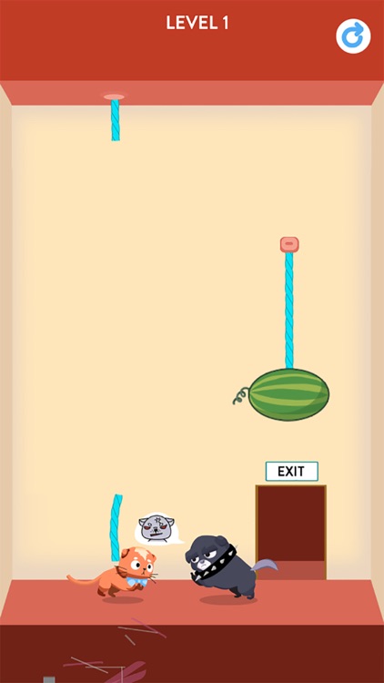 Rescue Kitten - Rope Puzzle screenshot-3