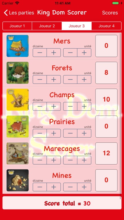 King Dom Scorer screenshot-4