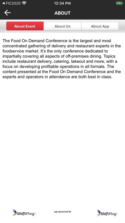 Food On Demand Conference screenshot-4