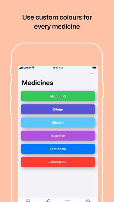 PillBox⁺ - Medicine Reminders screenshot 3