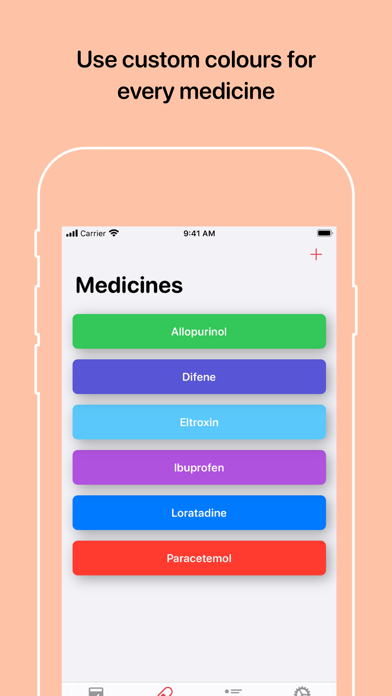 Medication tracker & reminders screenshot 3