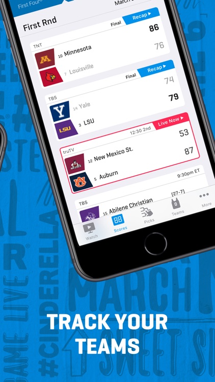 NCAA March Madness Live screenshot-5