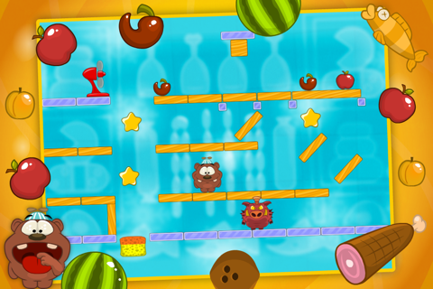 Hungry Little Bear Kids screenshot 2