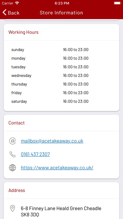 Ace Takeaway screenshot-3