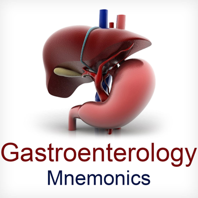 Gastroenterology Mnemonics